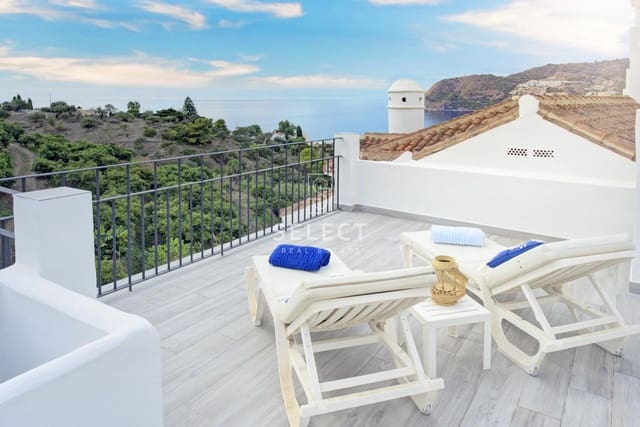 3 bedroom Terraced Villa for sale in La Herradura, Almuñécar with pool garage - € 535,000 (Ref: 9422469)