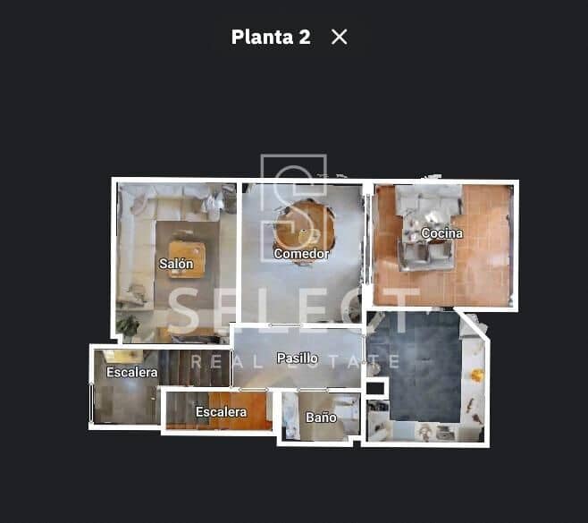 3 sovrum Radhus till salu i La Herradura med pool garage - 535 000 € (Ref: 9422469)