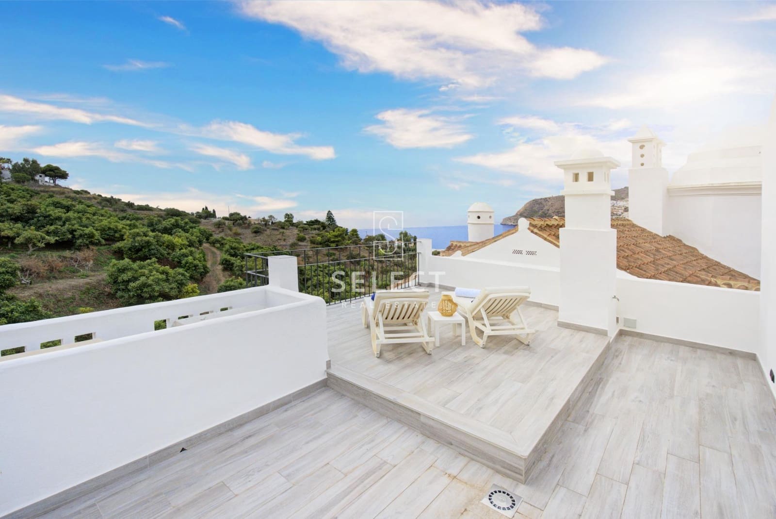 3 sovrum Radhus till salu i La Herradura med pool garage - 535 000 € (Ref: 9422469)