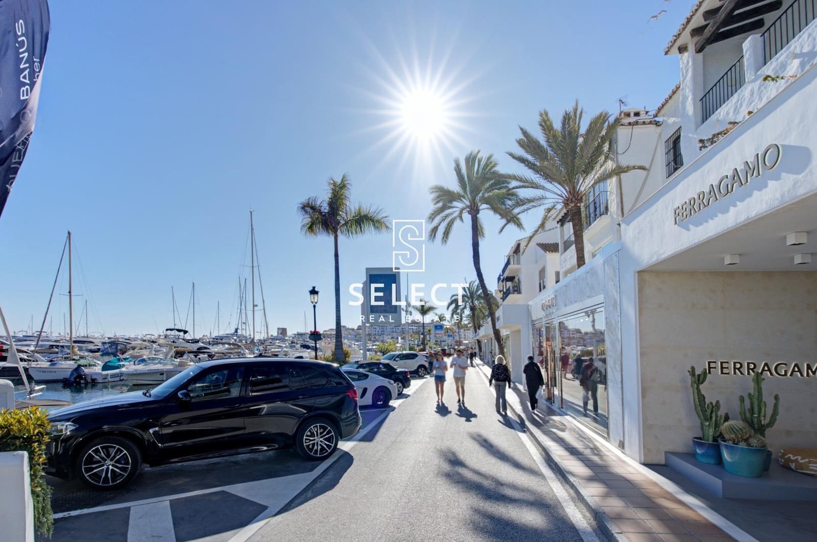 2 soverom Leilighet til salgs i Puerto Banus med svømmebasseng garasje - € 485 000 (Ref: 9648142)
