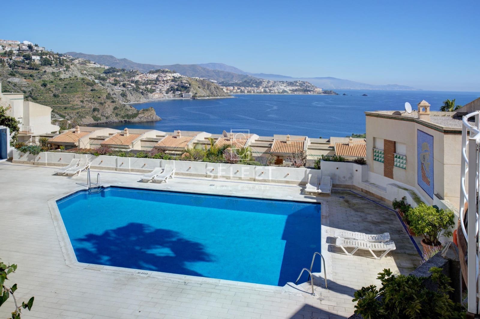 2 sypialnia Apartament na sprzedaż w Almunecar z basenem - 350 000 € (Ref: 9652023)