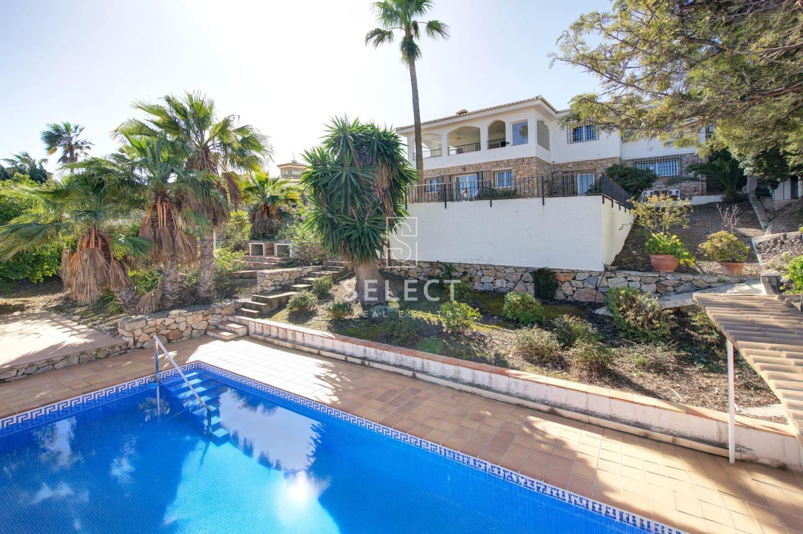 5 sovrum Villa till salu i Almunecar med pool garage - 1 400 000 € (Ref: 9666520)