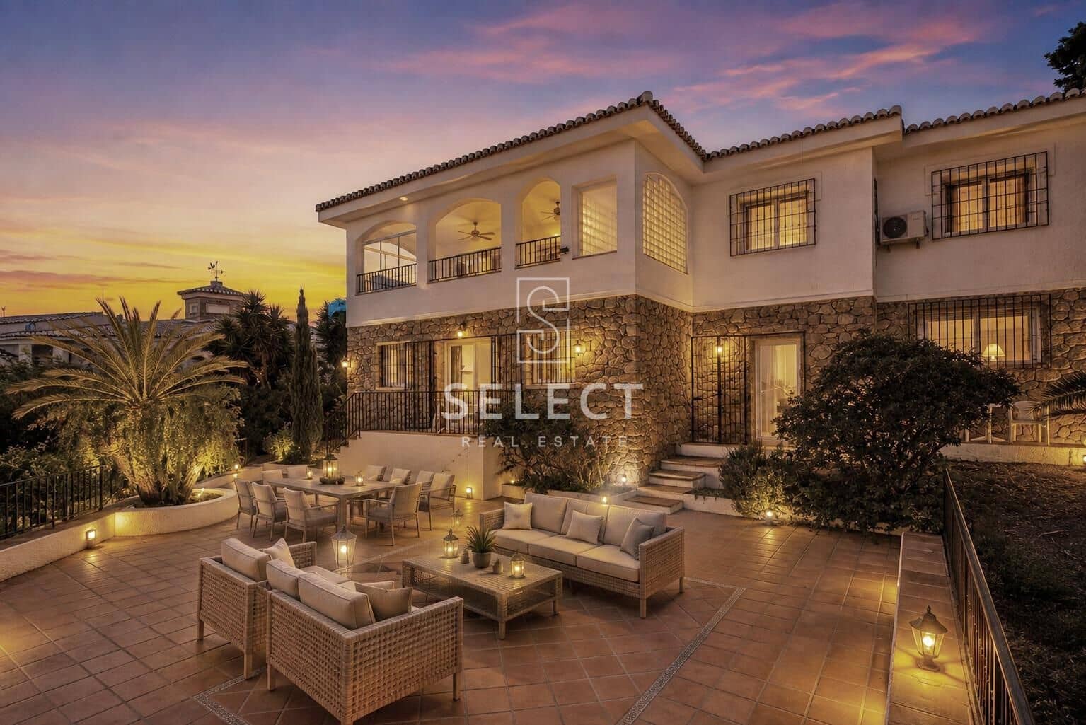 5 soverom Villa til salgs i La Herradura med svømmebasseng garasje - € 995 000 (Ref: 9666520)