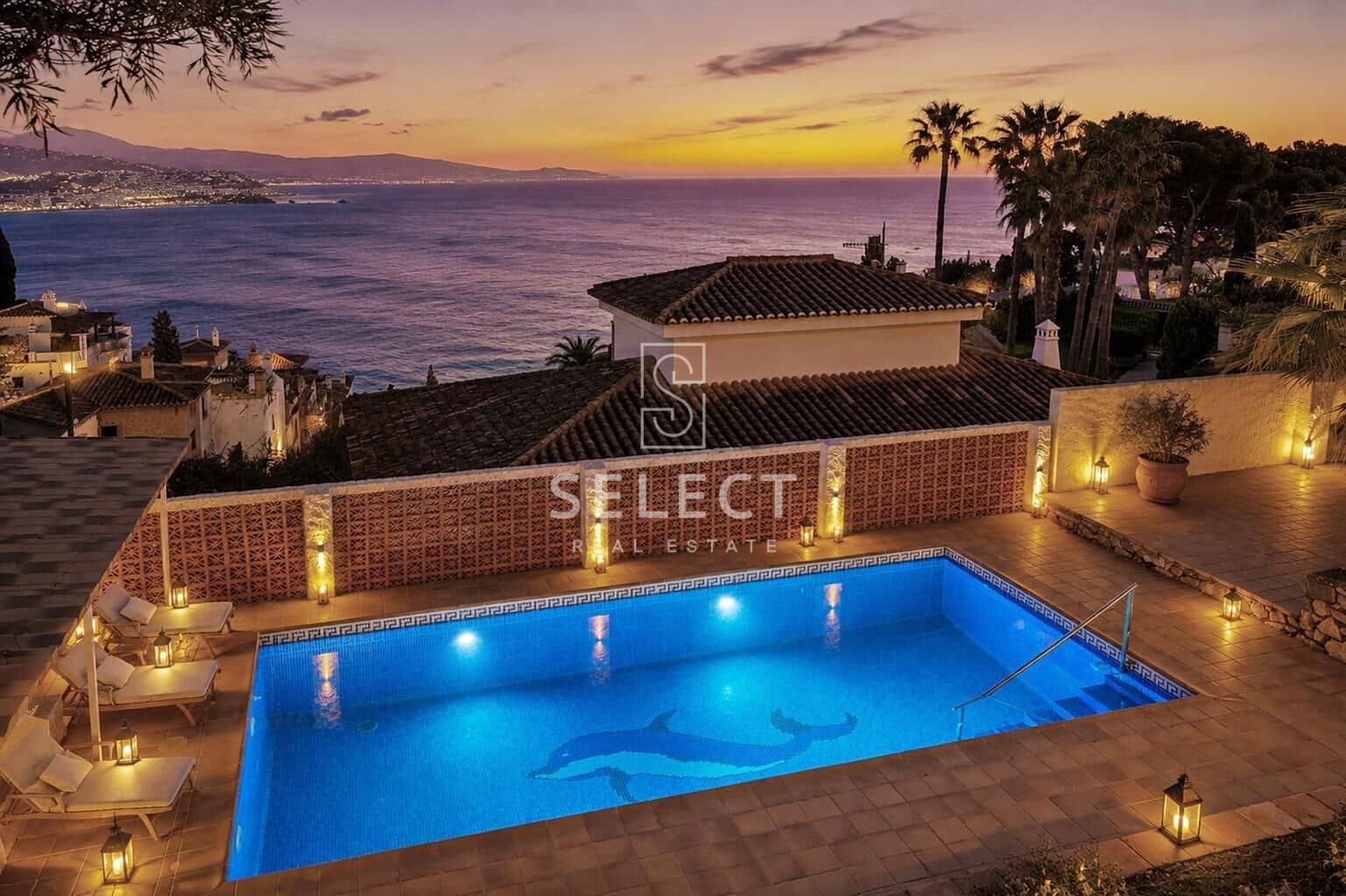 5 soverom Villa til salgs i La Herradura med svømmebasseng garasje - € 995 000 (Ref: 9666520)