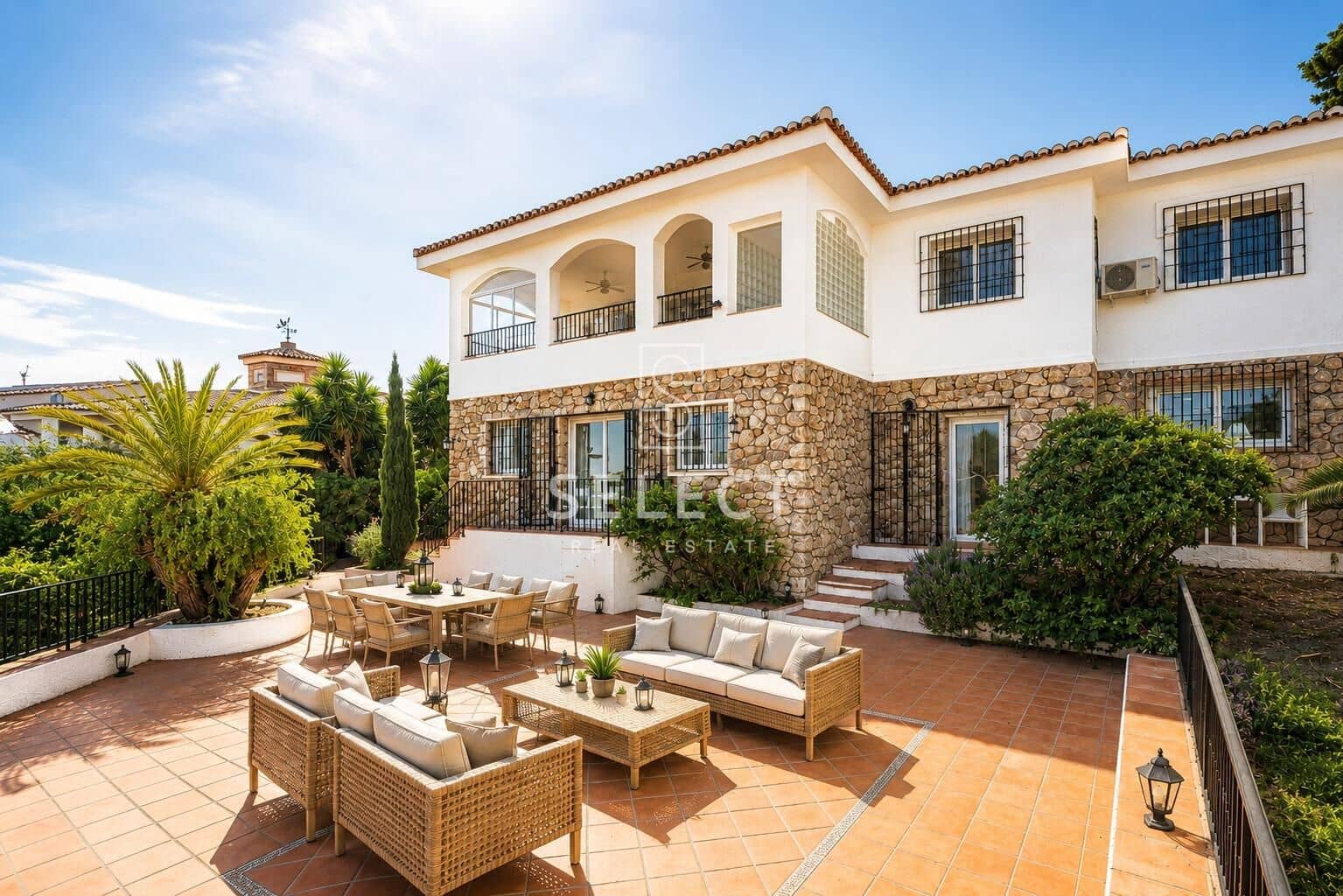 5 soverom Villa til salgs i La Herradura med svømmebasseng garasje - € 995 000 (Ref: 9666520)