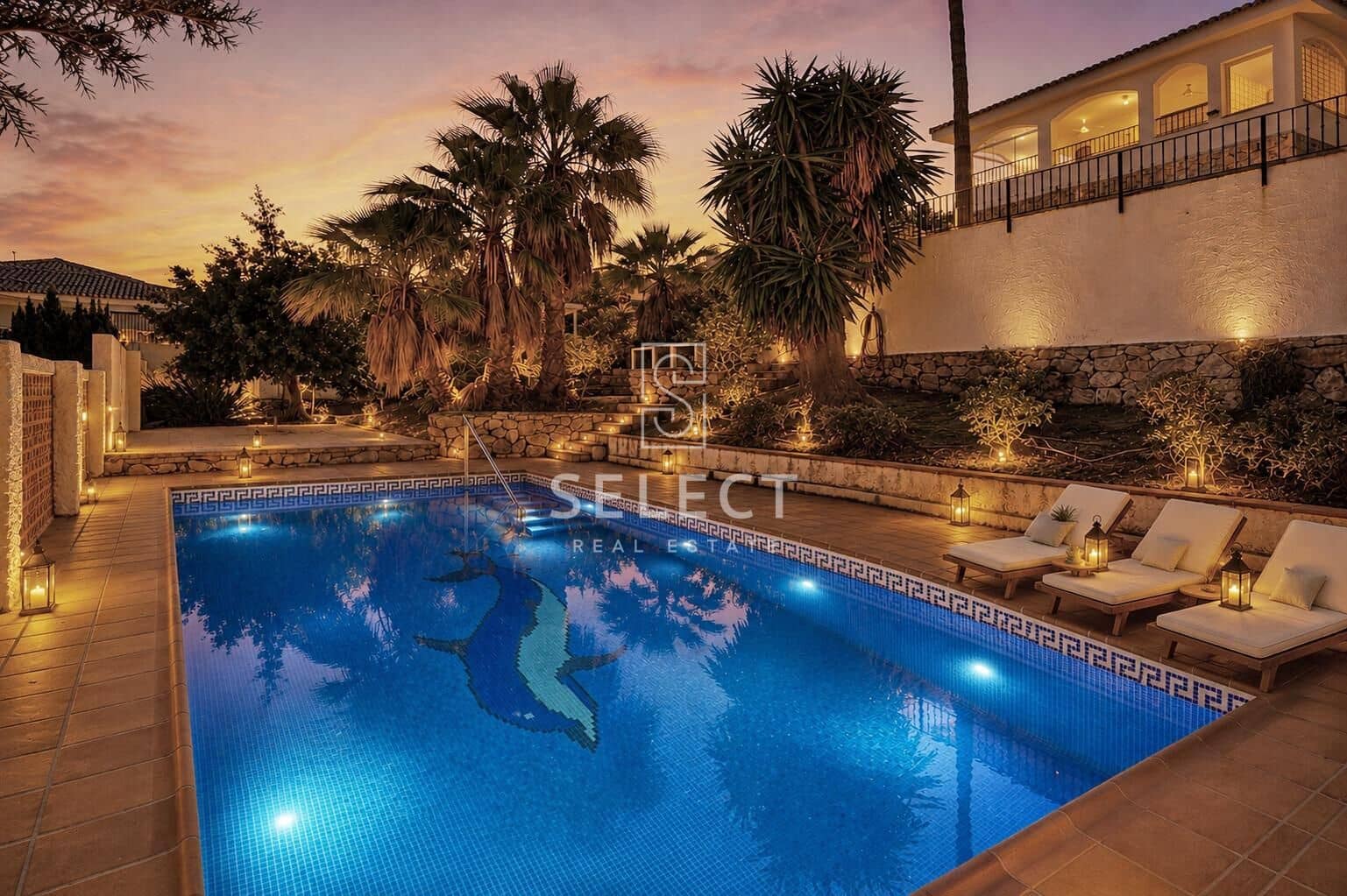 5 soverom Villa til salgs i La Herradura med svømmebasseng garasje - € 995 000 (Ref: 9666520)