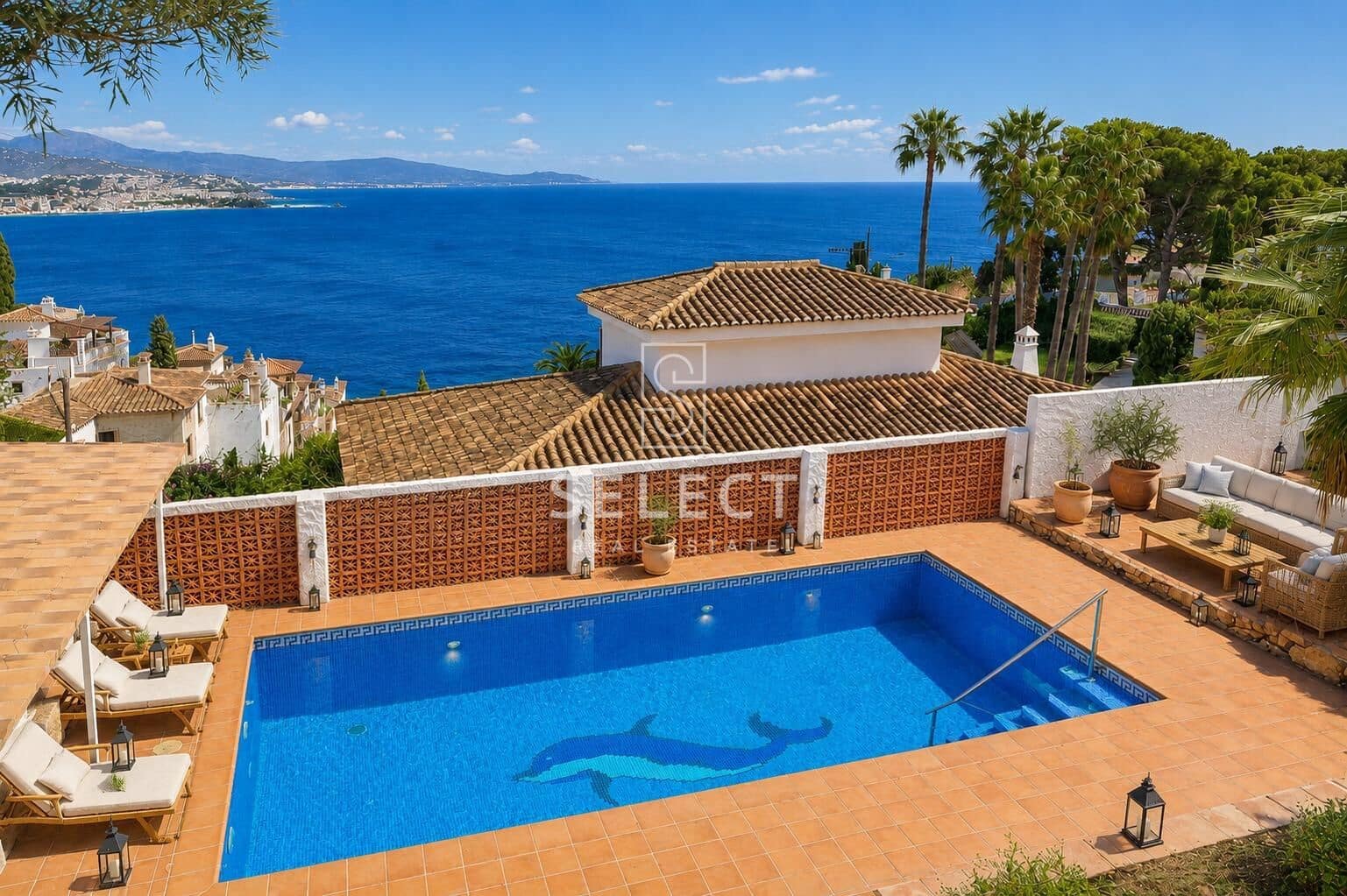 5 soverom Villa til salgs i La Herradura med svømmebasseng garasje - € 995 000 (Ref: 9666520)
