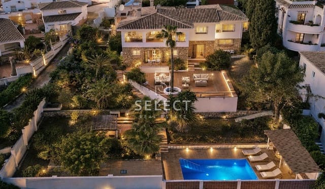 5 chambre Villa/Maison à vendre à La Herradura, Almuñécar avec piscine garage - 995 000 € (Ref: 9666520)