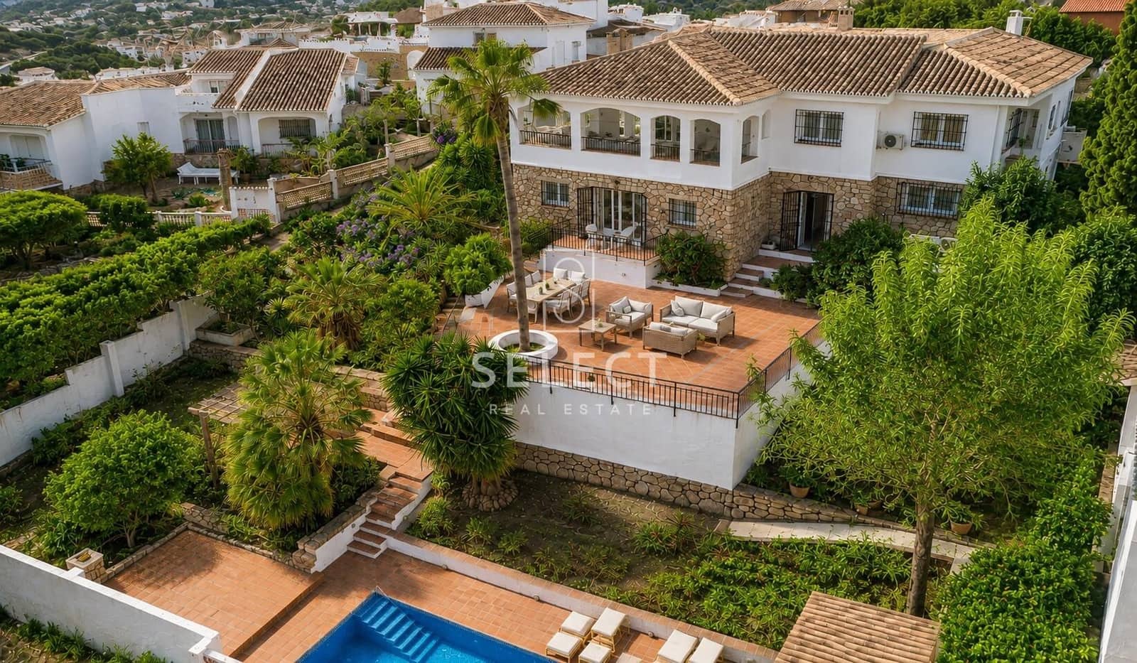 5 soverom Villa til salgs i La Herradura med svømmebasseng garasje - € 995 000 (Ref: 9666520)