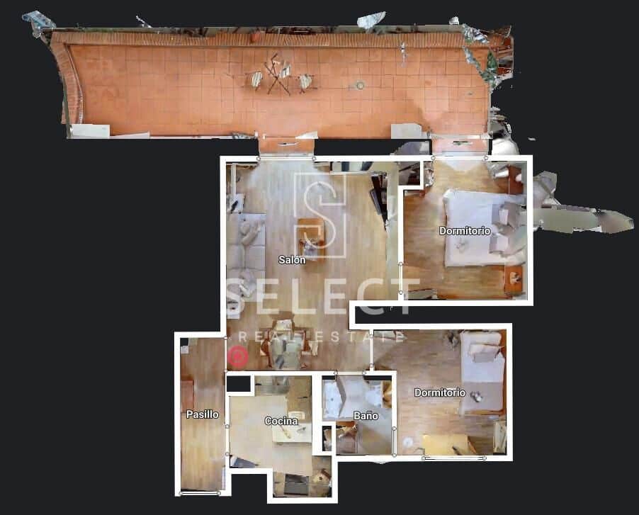 2 slaapkamer Appartement te koop in Granada stad - € 299.000 (Ref: 9686452)