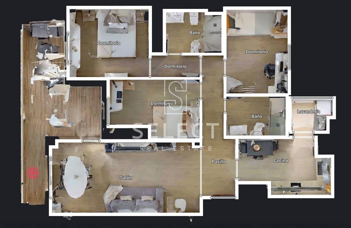 Apartamento de 3 habitaciones en Málaga ciudad en venta con piscina - 520.000 € (Ref: 9695366)