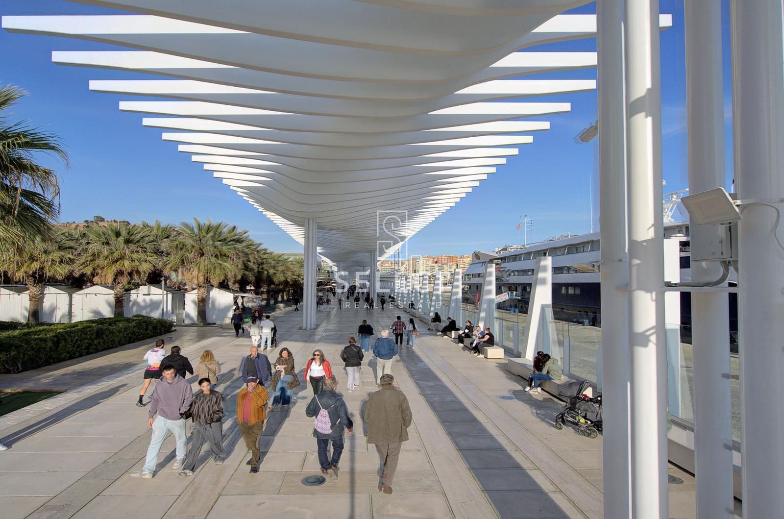 Apartamento de 3 habitaciones en Málaga ciudad en venta con piscina - 520.000 € (Ref: 9695366)