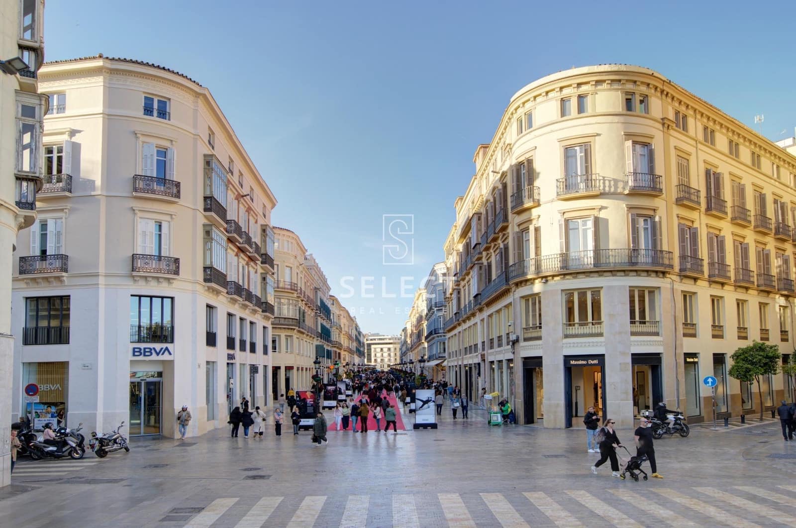 Apartamento de 3 habitaciones en Málaga ciudad en venta con piscina - 520.000 € (Ref: 9695366)