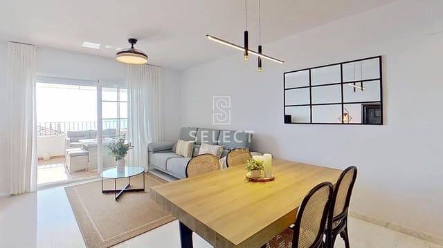 2 Zimmer Apartment zu verkaufen in La Herradura, Almuñécar mit Pool - 299.000 € (Ref: 9762000)