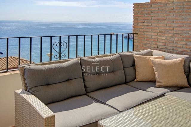 2 Zimmer Apartment zu verkaufen in La Herradura, Almuñécar mit Pool - 299.000 € (Ref: 9762000)