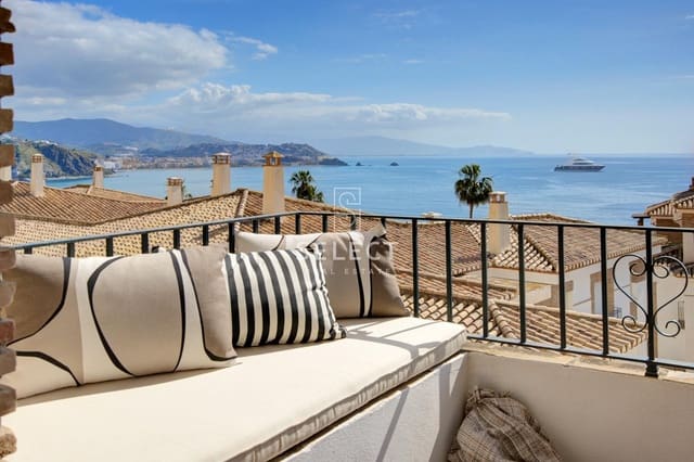 2 Zimmer Apartment zu verkaufen in La Herradura, Almuñécar mit Pool - 299.000 € (Ref: 9762000)