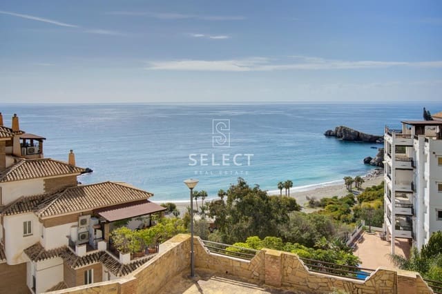 2 Zimmer Apartment zu verkaufen in La Herradura, Almuñécar mit Pool - 299.000 € (Ref: 9762000)