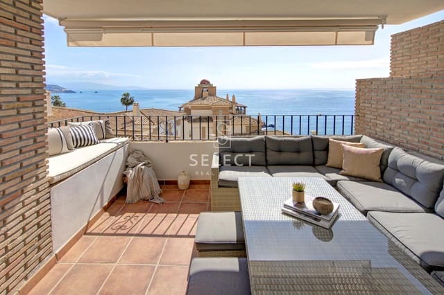 2 Zimmer Apartment zu verkaufen in La Herradura, Almuñécar mit Pool - 299.000 € (Ref: 9762000)