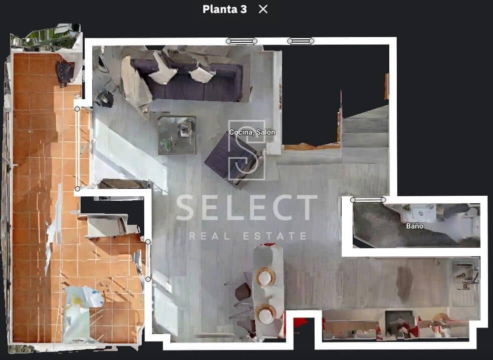 Casa de 3 habitaciones en La Herradura en venta con garaje - 395.000 € (Ref: 9780579)