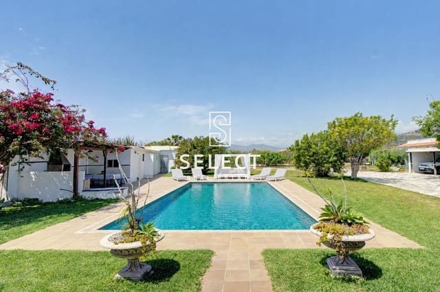4 sovrum Finca/Hus på landet till salu i Motril med pool - 349 000 € (Ref: 9831557)