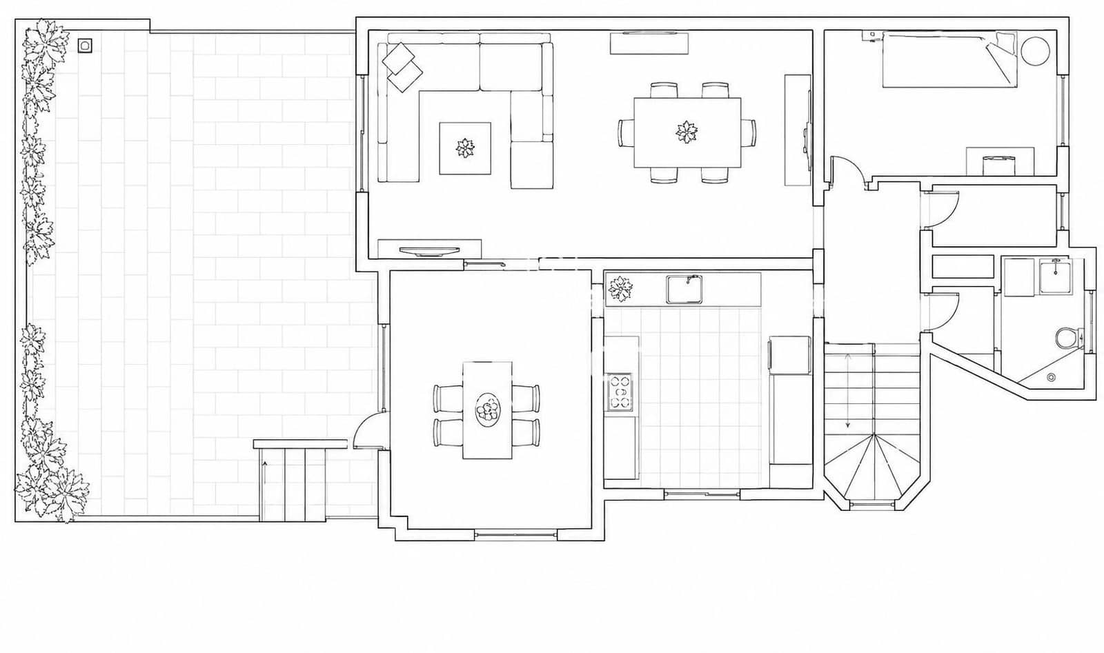 6 makuuhuone Rivitalo myytävänä paikassa Motril mukana 
autotalli - 520 000 € (Ref: 9855481)