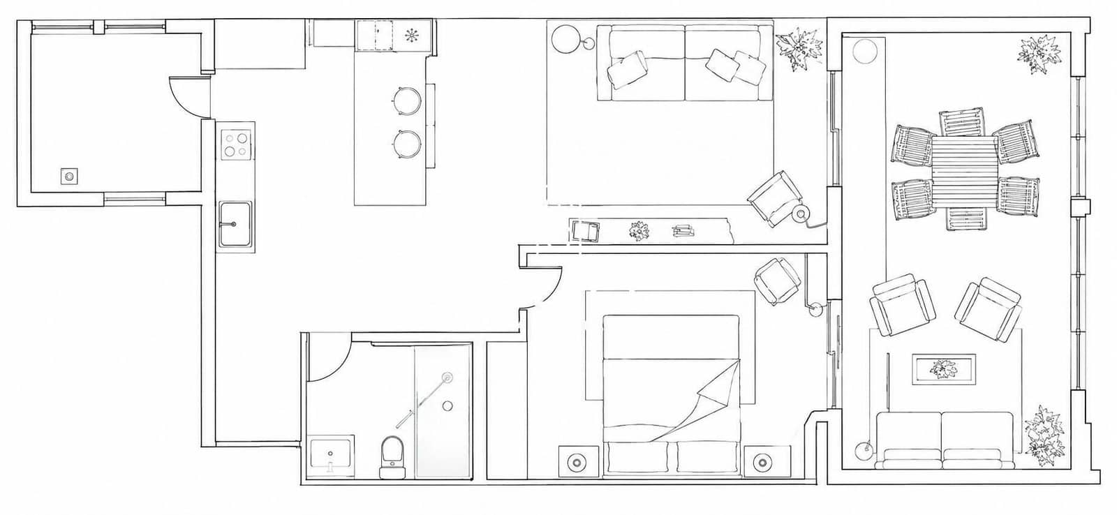 1 chambre Appartement à vendre à La Herradura - 330 000 € (Ref: 9855482)