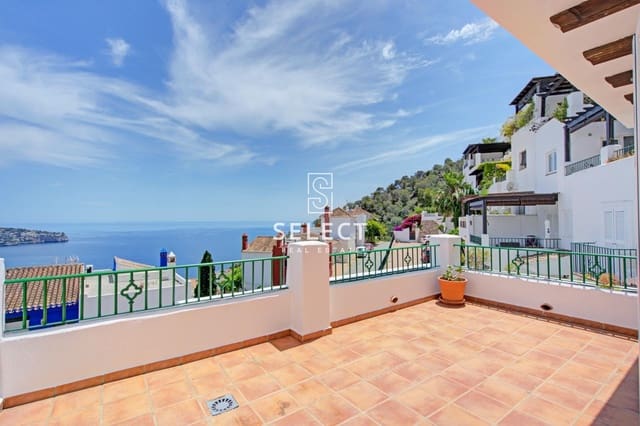 4 chambre Villa/Maison Semi-Mitoyenne à vendre à La Herradura, Almuñécar avec piscine garage - 418 000 € (Ref: 9878886)