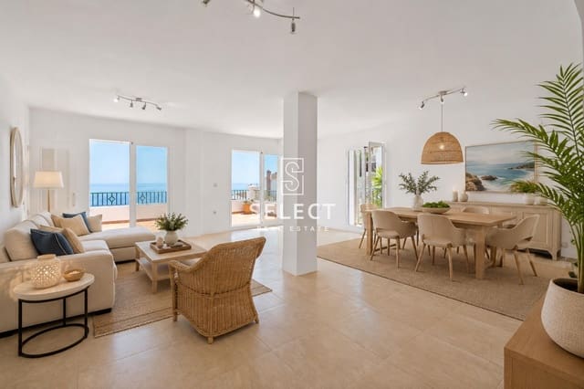 4 chambre Villa/Maison Semi-Mitoyenne à vendre à La Herradura, Almuñécar avec piscine garage - 418 000 € (Ref: 9878886)
