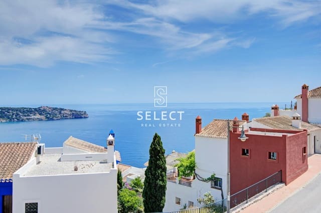 4 chambre Villa/Maison Semi-Mitoyenne à vendre à La Herradura, Almuñécar avec piscine garage - 418 000 € (Ref: 9878886)