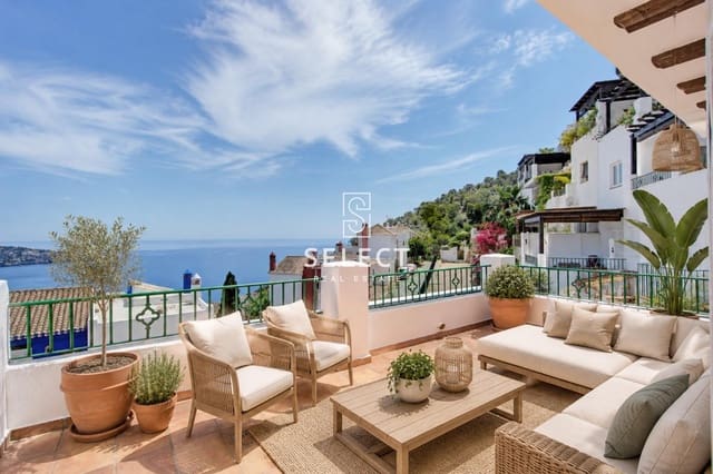 4 chambre Villa/Maison Semi-Mitoyenne à vendre à La Herradura, Almuñécar avec piscine garage - 418 000 € (Ref: 9878886)