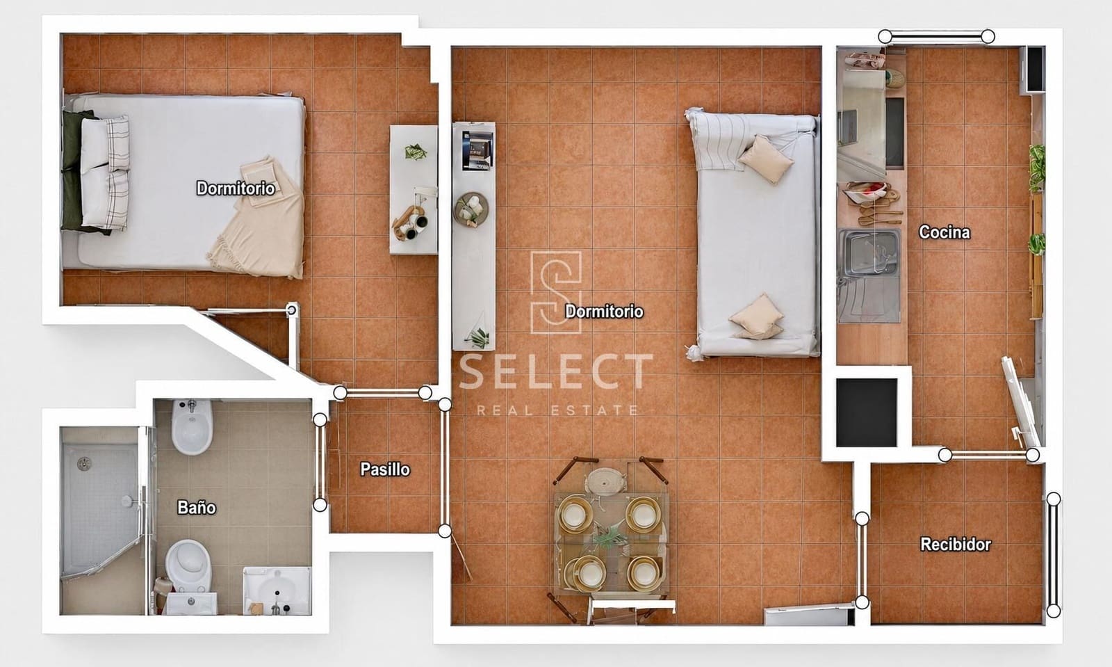 1 chambre Appartement à vendre à Velez de Benaudalla avec piscine garage - 90 000 € (Ref: 9890400)