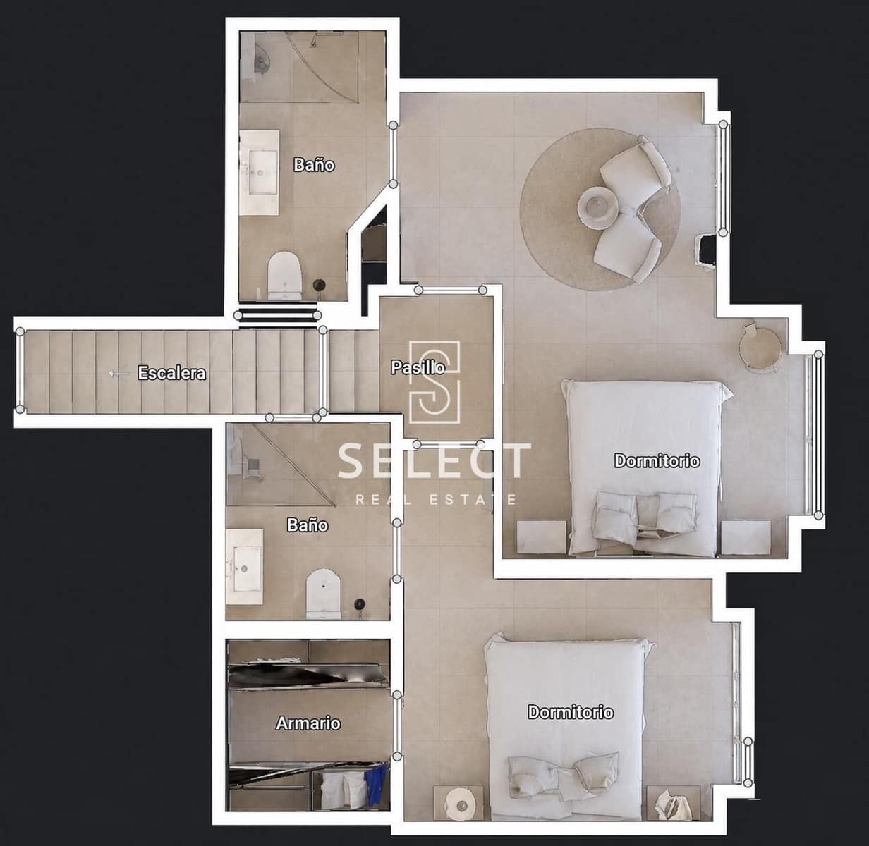 Chalet de 3 habitaciones en La Herradura en venta con piscina - 670.000 € (Ref: 9938220)