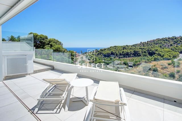 3 sovrum Villa till salu i La Herradura, Almuñécar med pool - 670 000 € (Ref: 9938220)