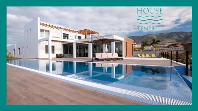 4 soveværelse Villa til salg i Santa Cruz de Tenerife med swimmingpool - € 2.900.000 (Ref: 6785664)