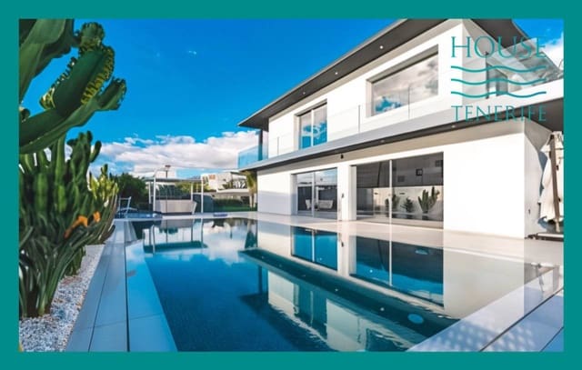 4 soveværelse Villa til salg i Playa Paraiso, Adeje med swimmingpool - € 2.100.000 (Ref: 8680980)