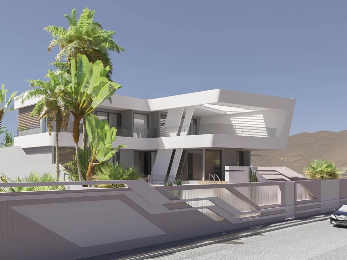 Byggegrund til salg i Callao Salvaje - € 680.000 (Ref: 9027020)