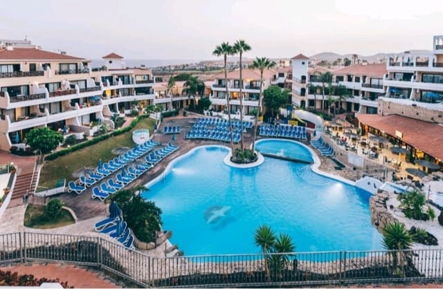 1 sovrum Lägenhet till salu i Amarilla Golf, San Miguel de Abona med pool - 250 000 € (Ref: 9357267)