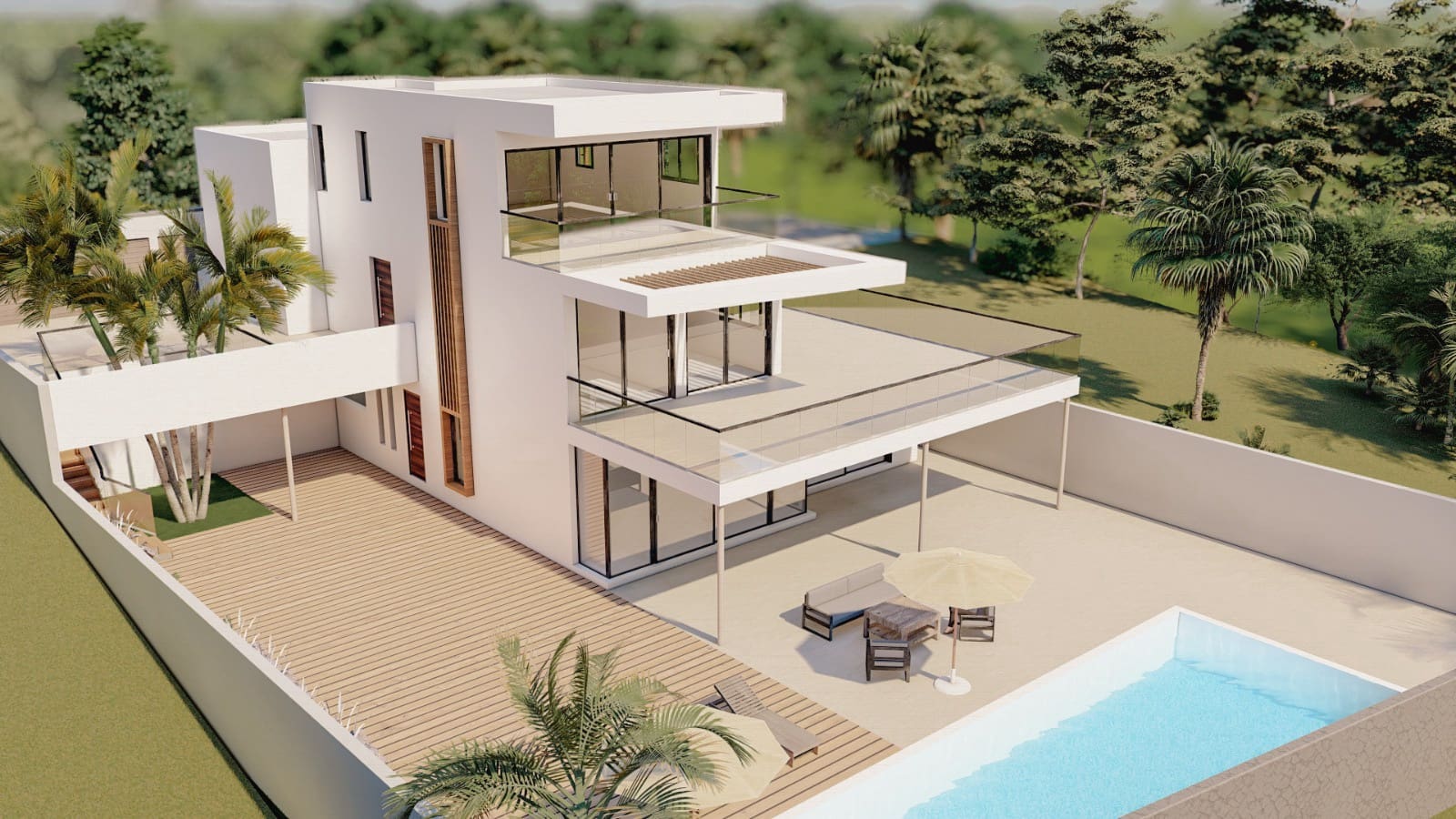 5 chambre Villa/Maison à vendre à San Eugenio - 2 300 000 € (Ref: 9357268)