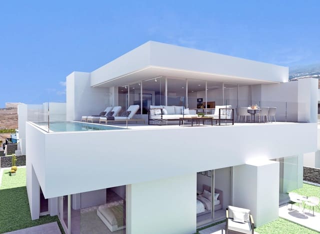 3 bedroom Villa for sale in Callao Salvaje, Adeje - € 1,682,000 (Ref: 9357273)