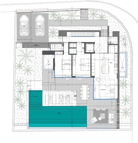 3 soveværelse Villa til salg i Adeje - € 680.000 (Ref: 9357285)
