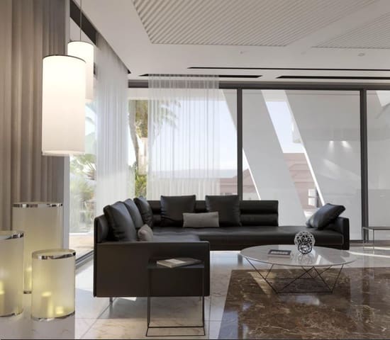 4 soveværelse Villa til salg i Roque del Conde, Adeje med swimmingpool - € 1.400.000 (Ref: 9357310)