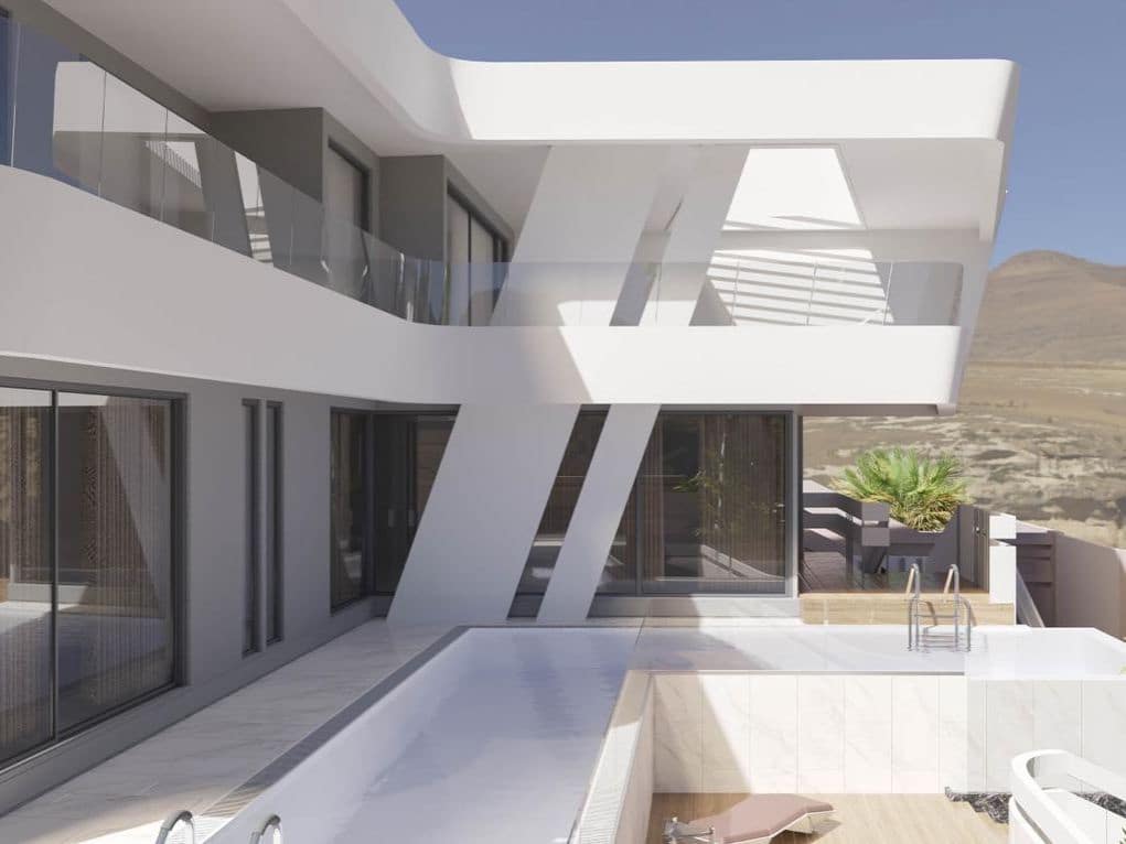 4 soverom Villa til salgs i Roque del Conde med svømmebasseng - € 1 400 000 (Ref: 9357310)