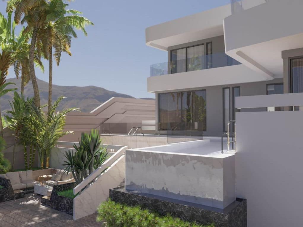 4 soverom Villa til salgs i Roque del Conde med svømmebasseng - € 1 400 000 (Ref: 9357310)