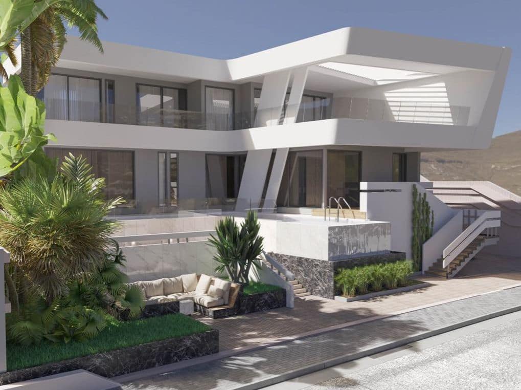 4 soverom Villa til salgs i Roque del Conde med svømmebasseng - € 1 400 000 (Ref: 9357310)