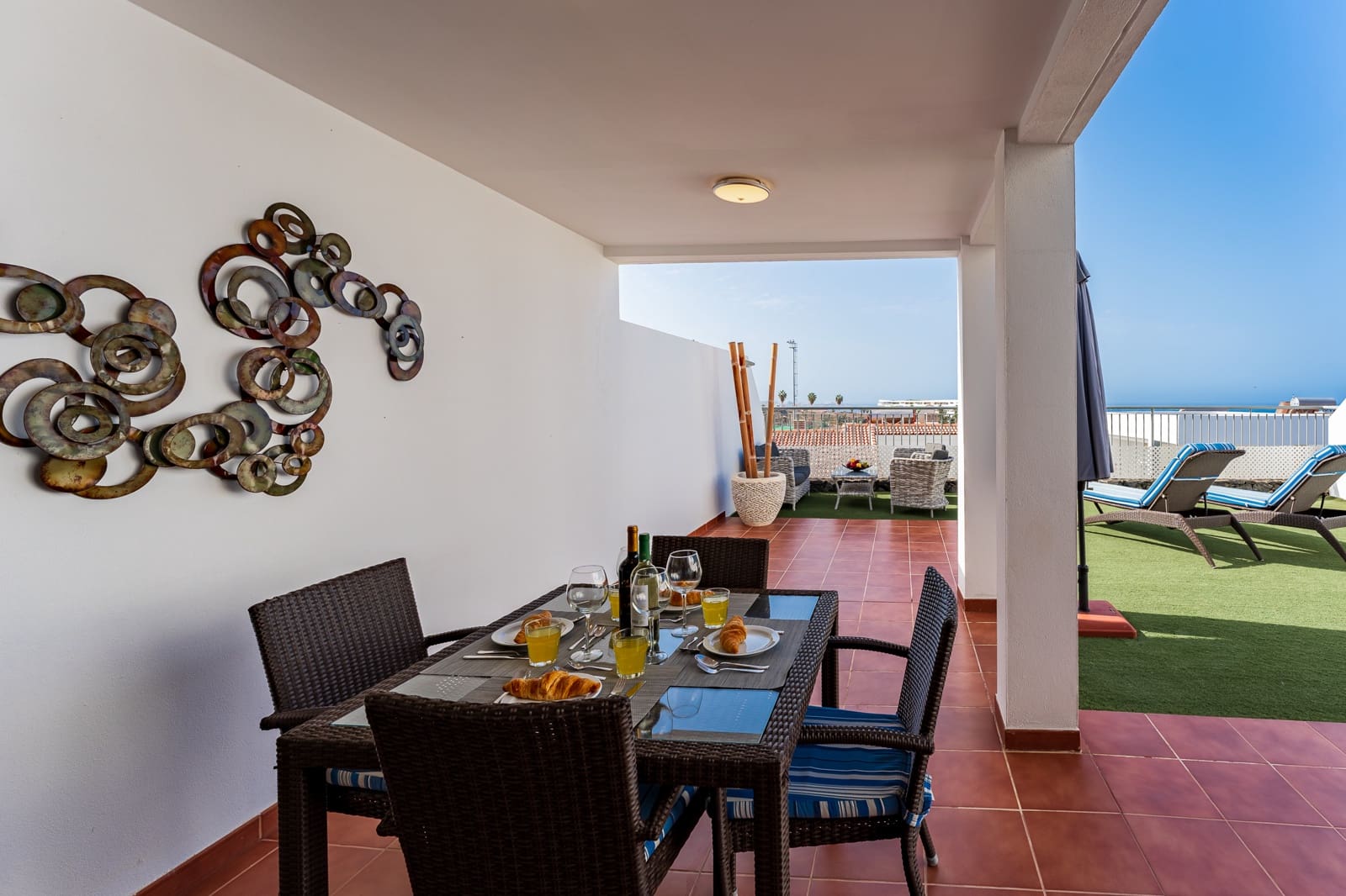 3 soverom Villa til salgs i La Caleta Adeje med svømmebasseng garasje - € 955 000 (Ref: 9357327)