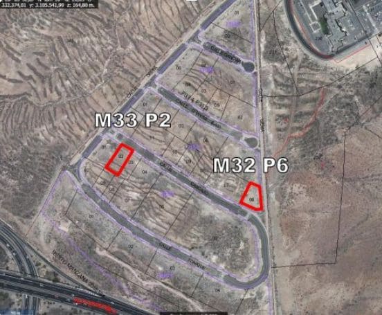 Ubebygd land til salgs i Los Cristianos, Arona - € 1 200 000 (Ref: 9357350)