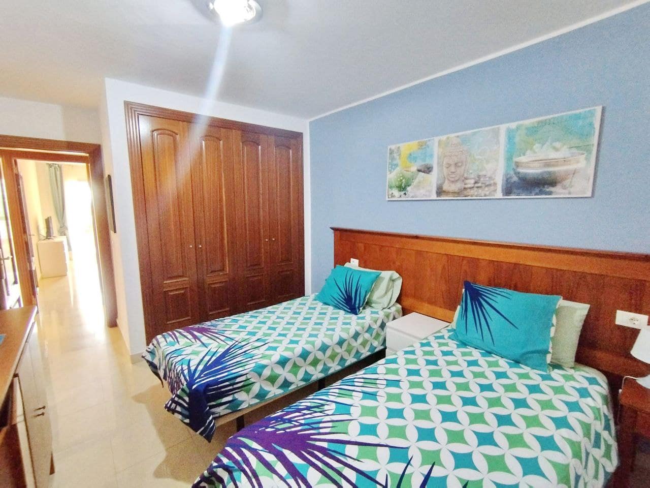 2 sovrum Lägenhet till salu i Playa Paraiso med pool garage - 235 000 € (Ref: 9357358)