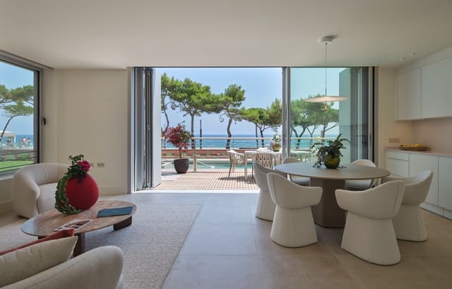 3 sypialnia Mieszkanie na sprzedaż w Castell-Platja d'Aro z basenem garażem - 1 495 000 € (Ref: 10059447)