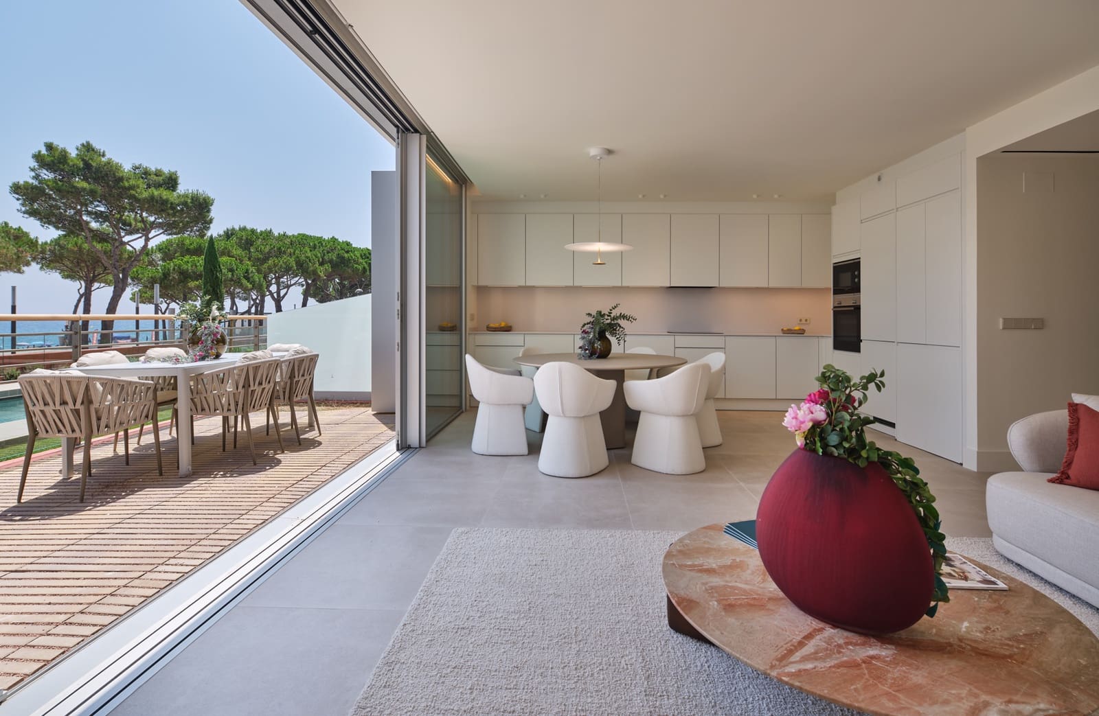 3 sypialnia Mieszkanie na sprzedaż w Castell-Platja d'Aro z basenem garażem - 1 495 000 € (Ref: 10059447)