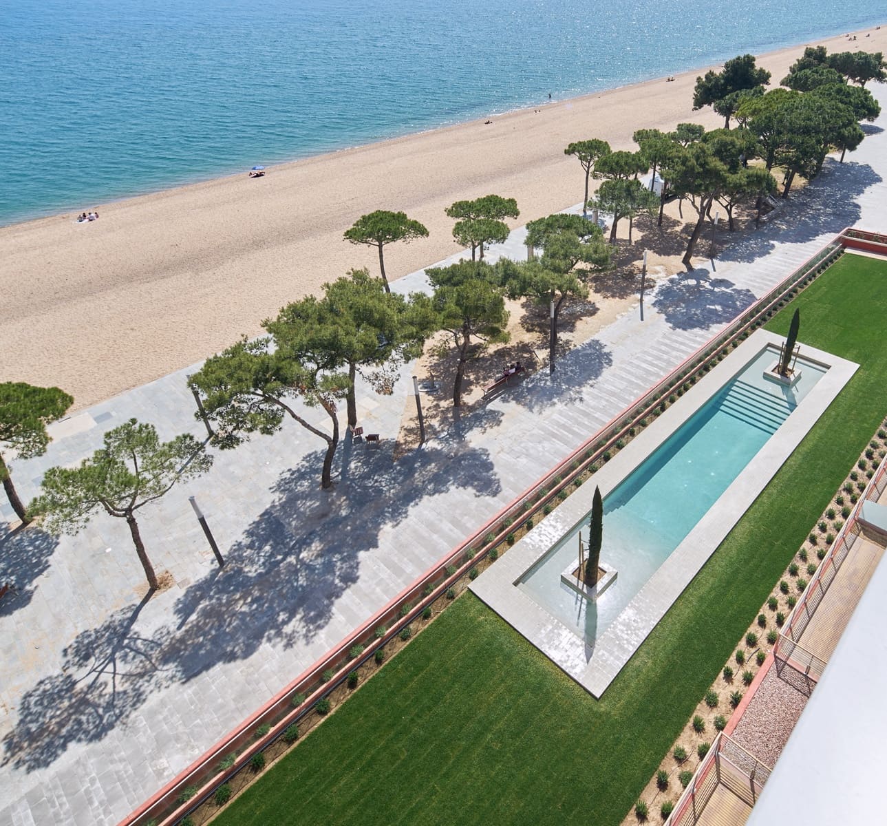 3 sypialnia Mieszkanie na sprzedaż w Castell-Platja d'Aro z basenem garażem - 1 495 000 € (Ref: 10059447)